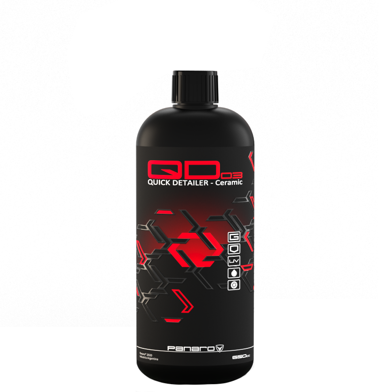 QD-03 Quick Detailer - Ceramic - Imagen 2