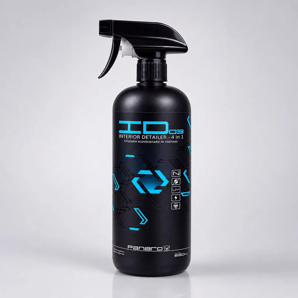ID-03 Interior Detailer - 4 en 1