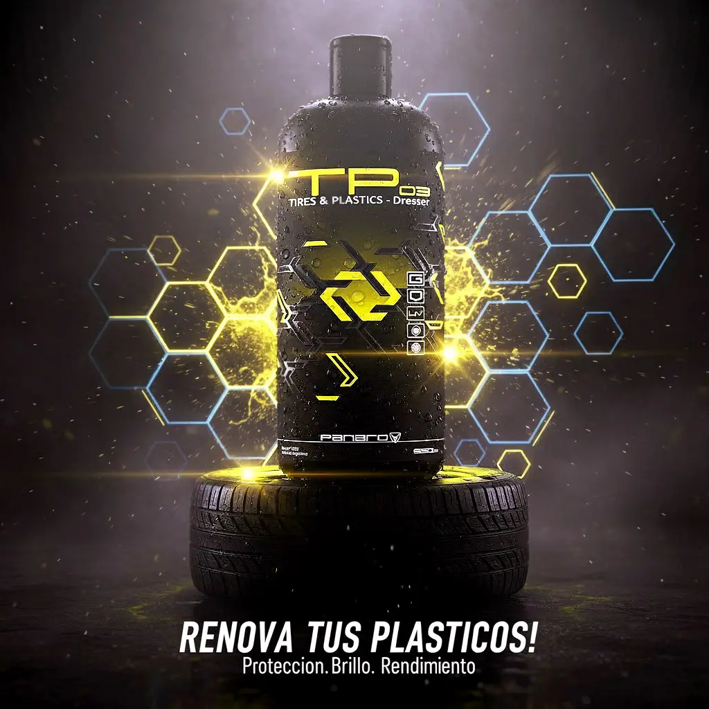 CD-03 Concentrated Dressing - Renovador de Plásticos concentrado - Imagen 2