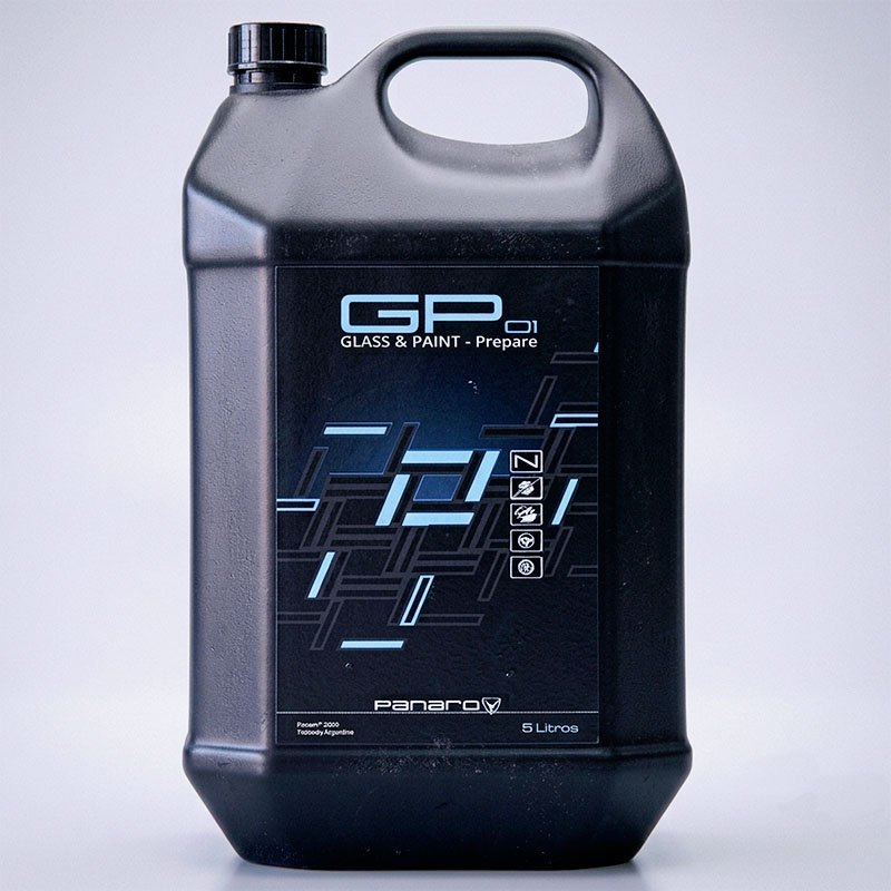 GP-01-Glass and Paint - Prepare