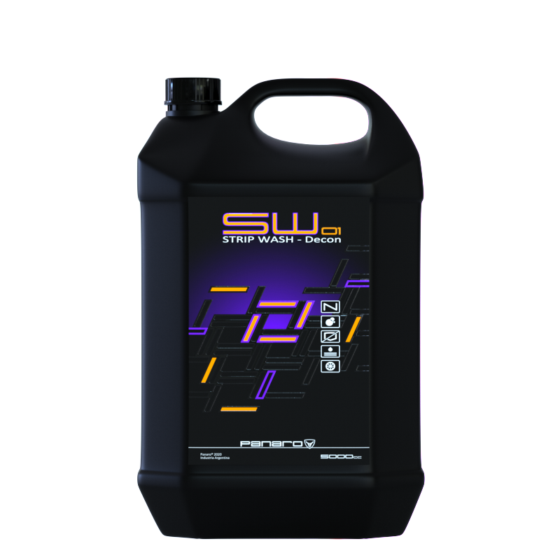 SW-01 Strip Wash - Decon