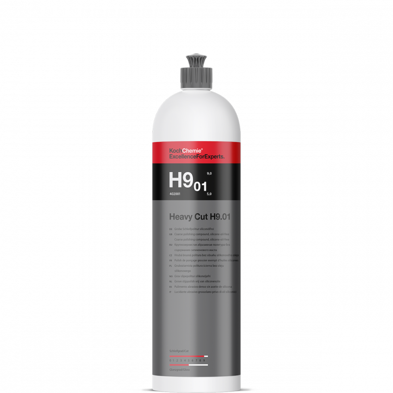 Compuesto de pulido Koch Chemie Heavy Cut H9.01 250cc