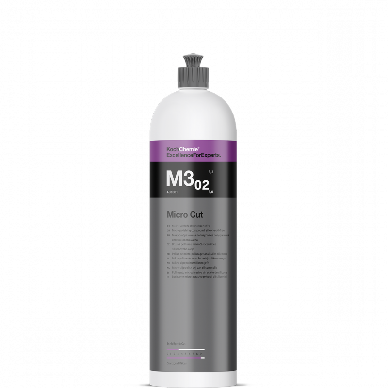 Compuesto de pulido Koch Chemie Micro Cut M3.02 250cc