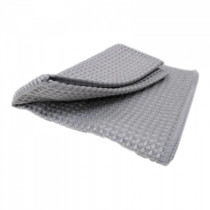 Paño de Microfibra waffle ideal vidrios, espejos, pantallas