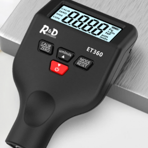 Medidor de espesor de pintura magnético R&D ET360