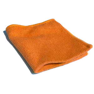 Paño de Microfibra 30x30cm naranja