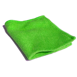 Paño de Microfibra 30x30cm verde