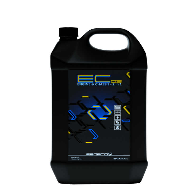 EC-03 Engine & Chassis - 2 in 1