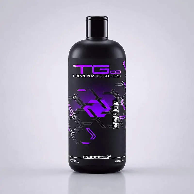 TG-03 Tires and Plastics GEL - Gloss