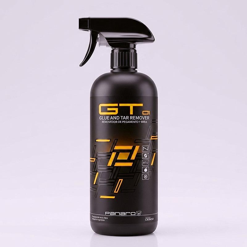 GT-01 Glue & Tar Remover - Removedor de Pegamento y Brea