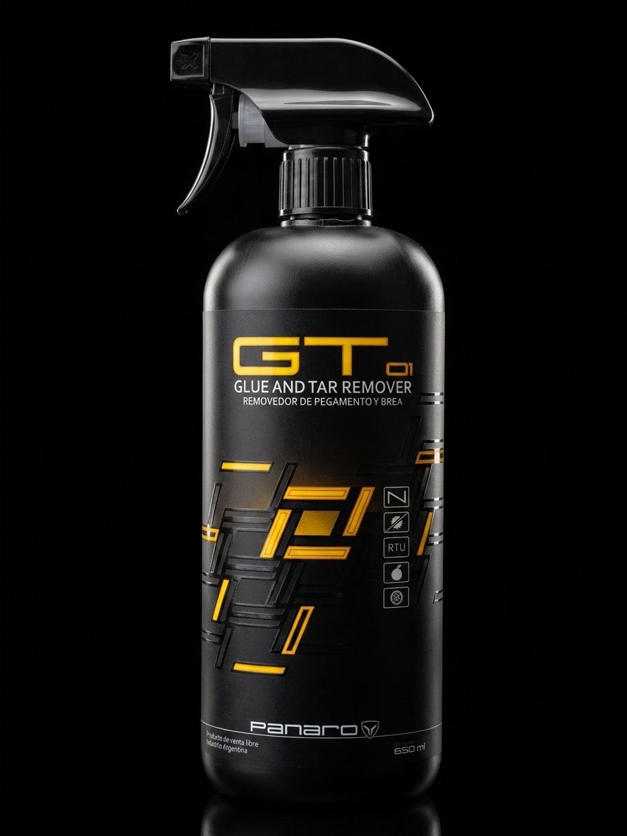 GT-01 Glue & Tar Remover - Removedor de Pegamento y Brea - Imagen 2