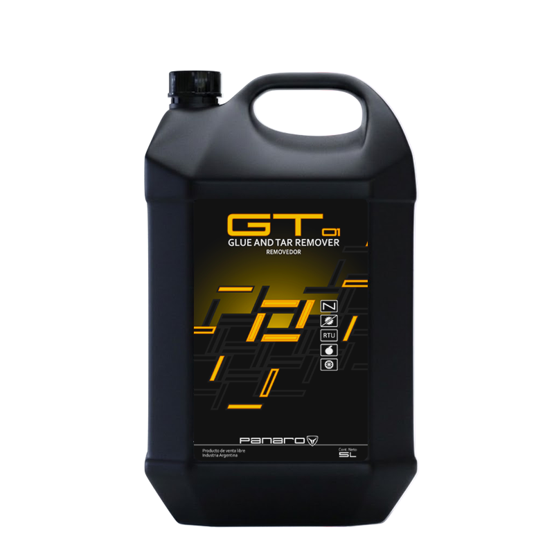 GT-01 Glue & Tar Remover - Removedor de Pegamento y Brea