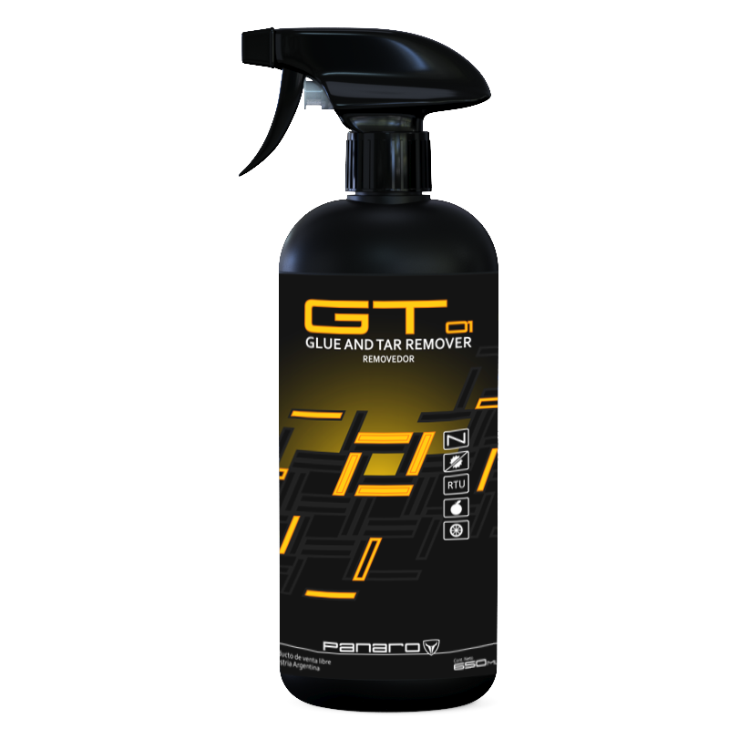 GT-01 Glue & Tar Remover - Removedor de Pegamento y Brea