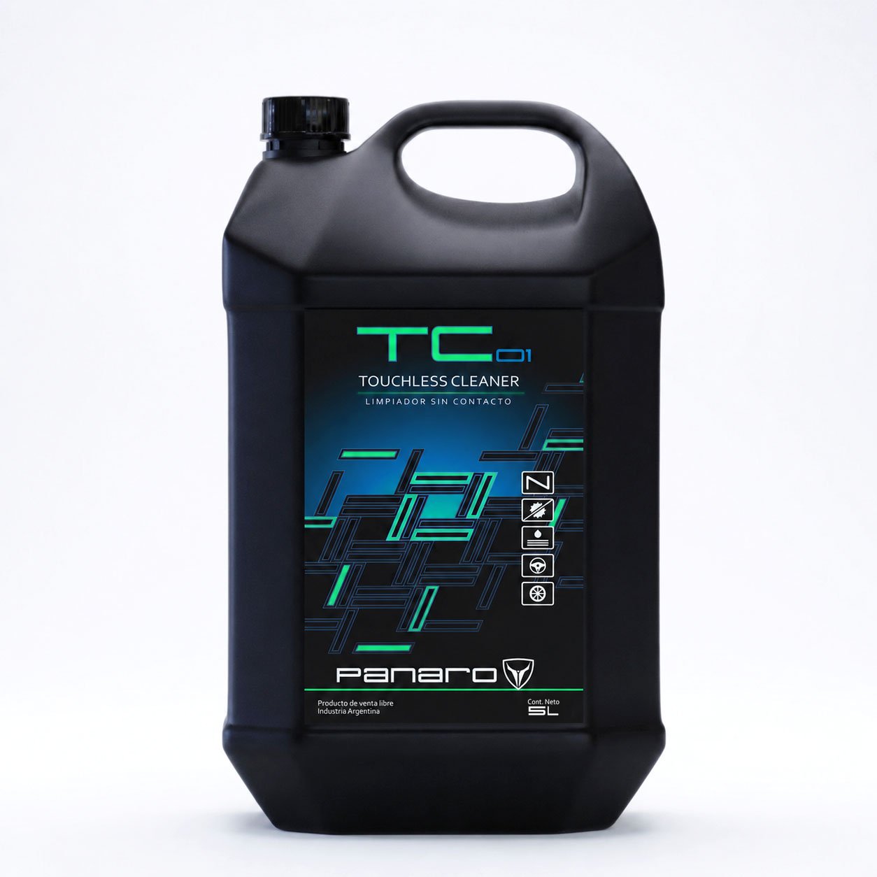 TC-01 Touchless Cleaner - Sin contacto
